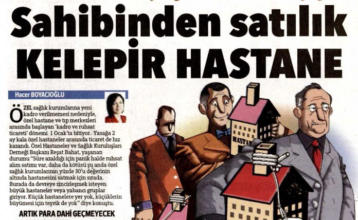 Sahibinden Satılık Kelepir Hastane