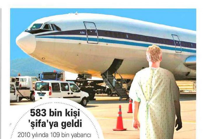 yurt dışından hasta getirene ulaşım desteği