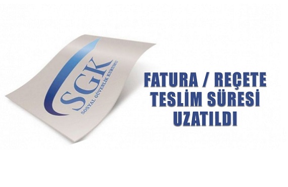 GSS Fatura/Reçete Teslim Süresinin Uzatılması Hakkında Duyuru Yayınladı – 29 Mart 2024